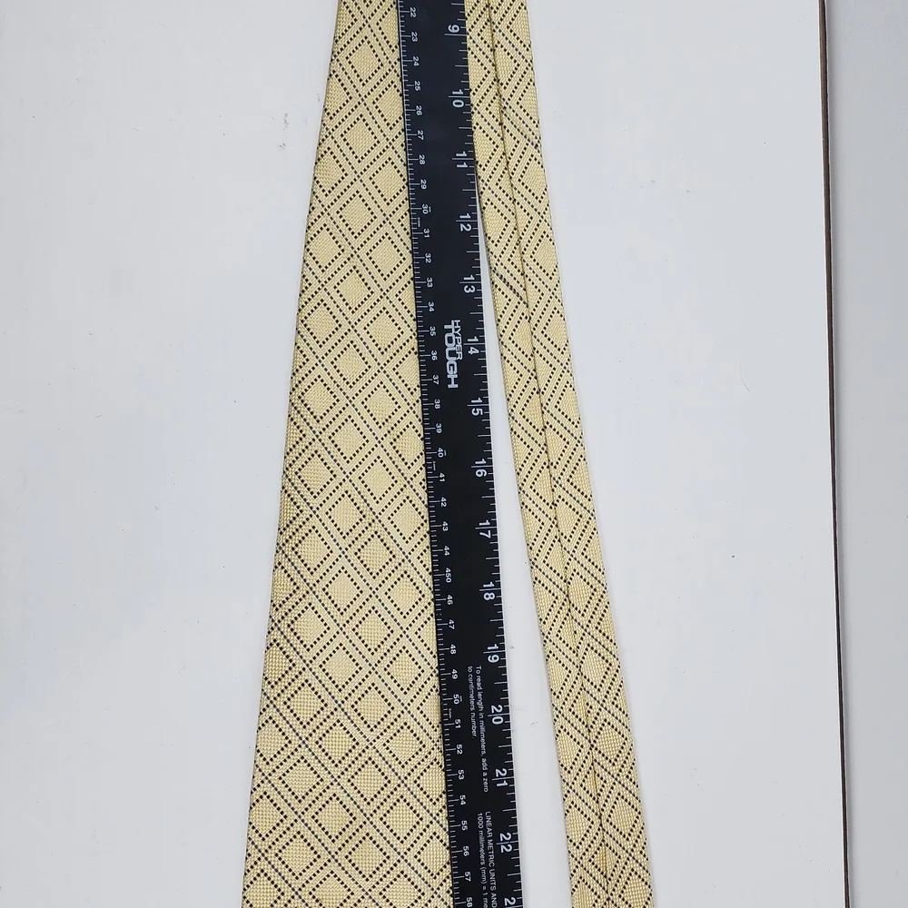Daniel Cremieux USA‎ silk Men's Luxury Geometric Tie